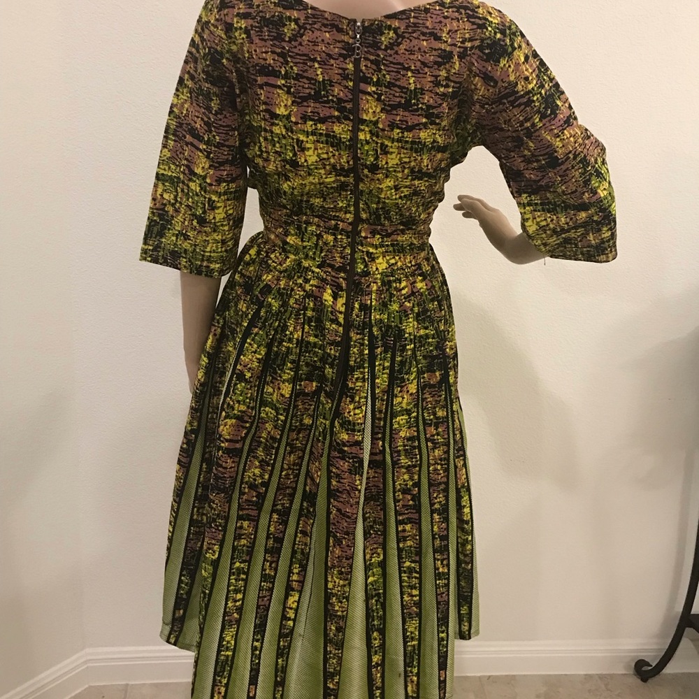 African Print Dress - Picture 8 of 8